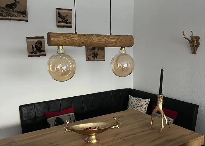 Kennys Bergblick Pool Sauna Tennis 아파트 Niederdorla