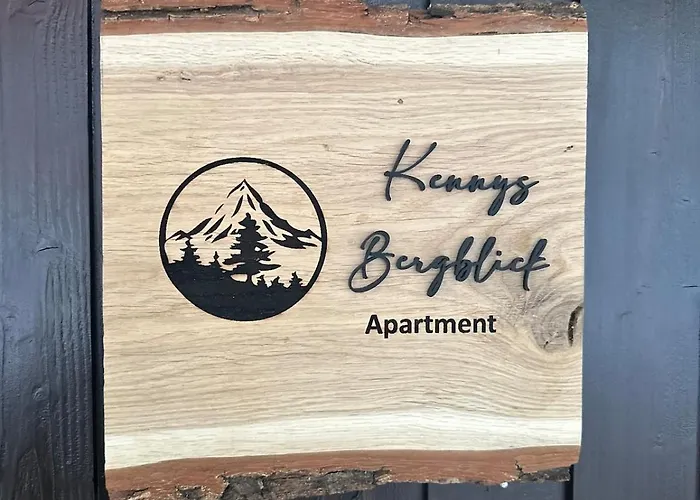 Kennys Bergblick Pool Sauna Tennis Niederdorla