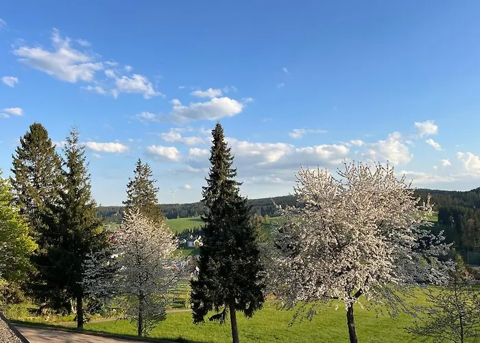 Kennys Bergblick Pool Sauna Tennis 아파트