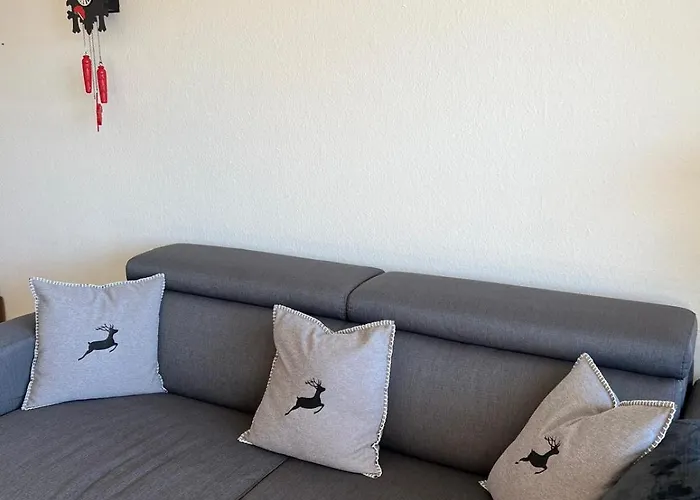 Kennys Bergblick Pool Sauna Tennis Niederdorla